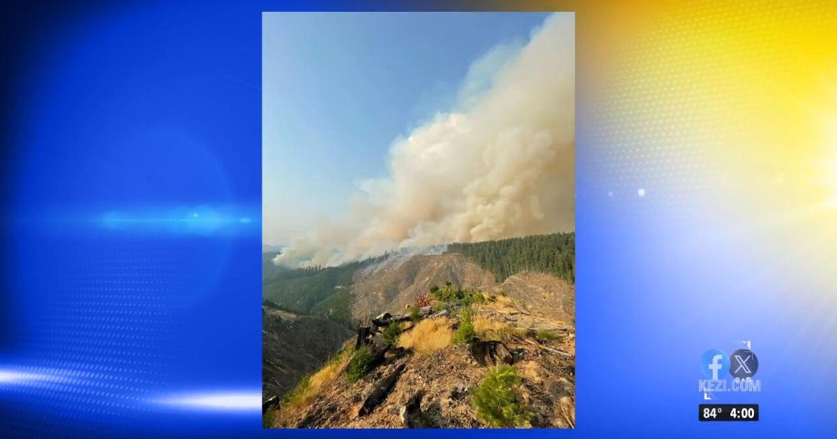 Firefighters battling Tyee Ridge Complex | Video | kezi.com