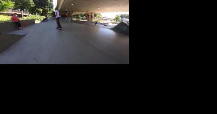 Local skateboarder working to memorialize two young skaters - Vimarsana News