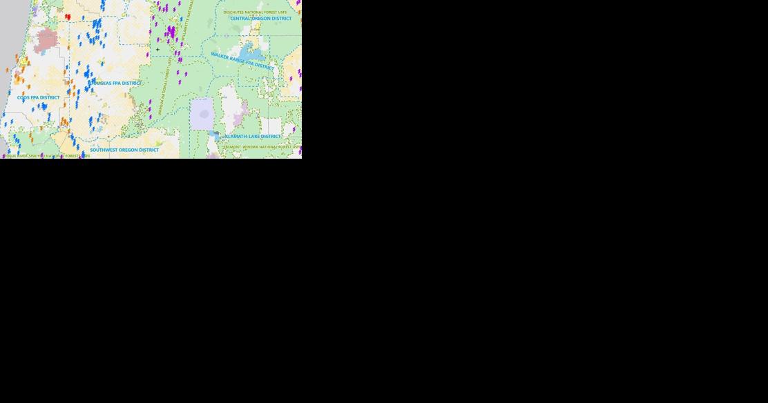 Multiple Douglas County fires confirmed following lightning activity - Vimarsana News