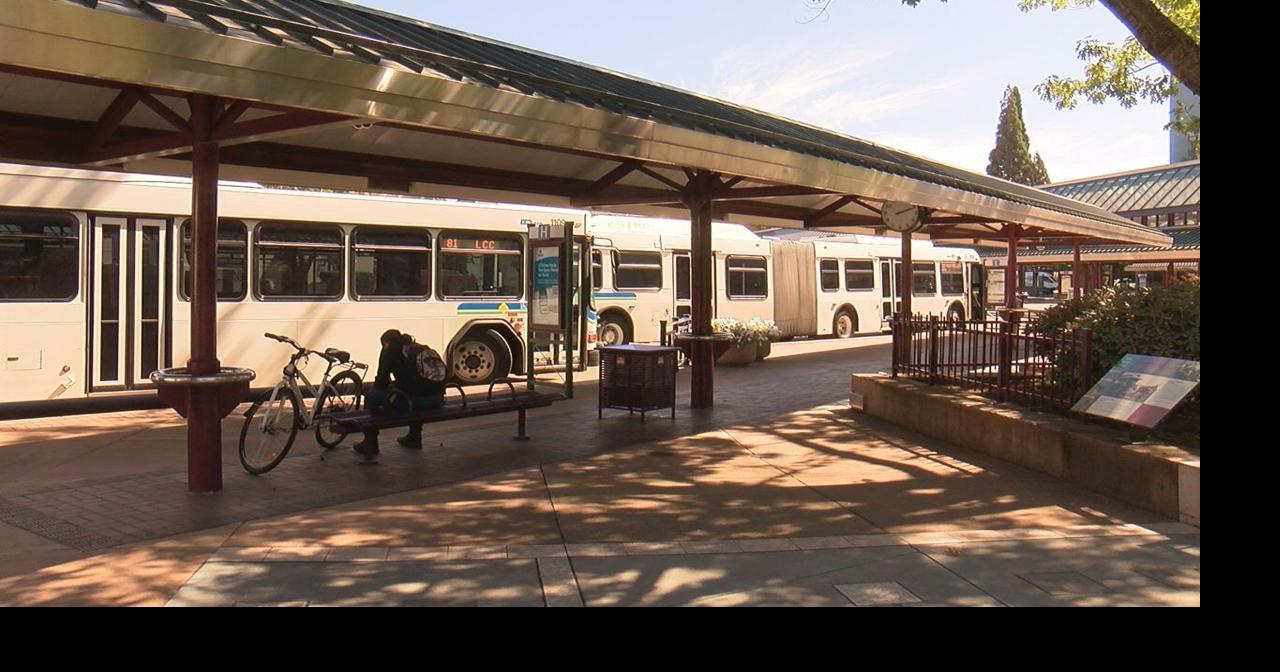 LTD Adjusts bus service in Downtown Eugene due to rallies