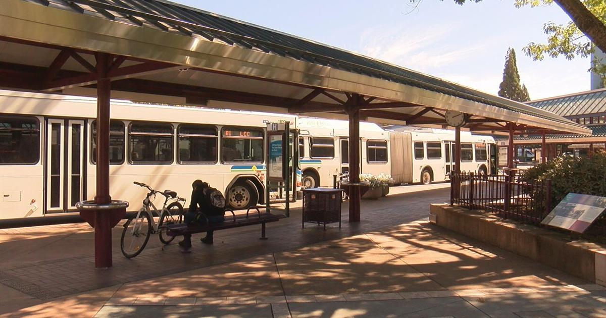 LTD Adjusts bus service in Downtown Eugene due to rallies