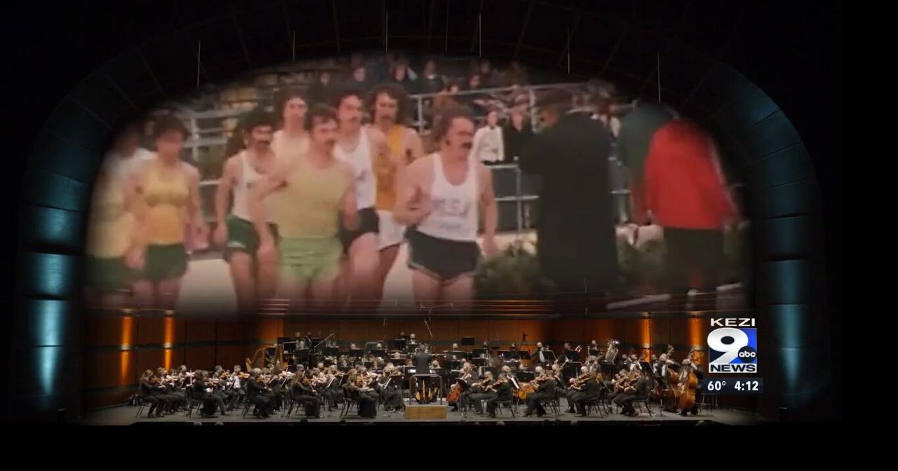 Eugene Symphony celebrates Prefontaine piece Video