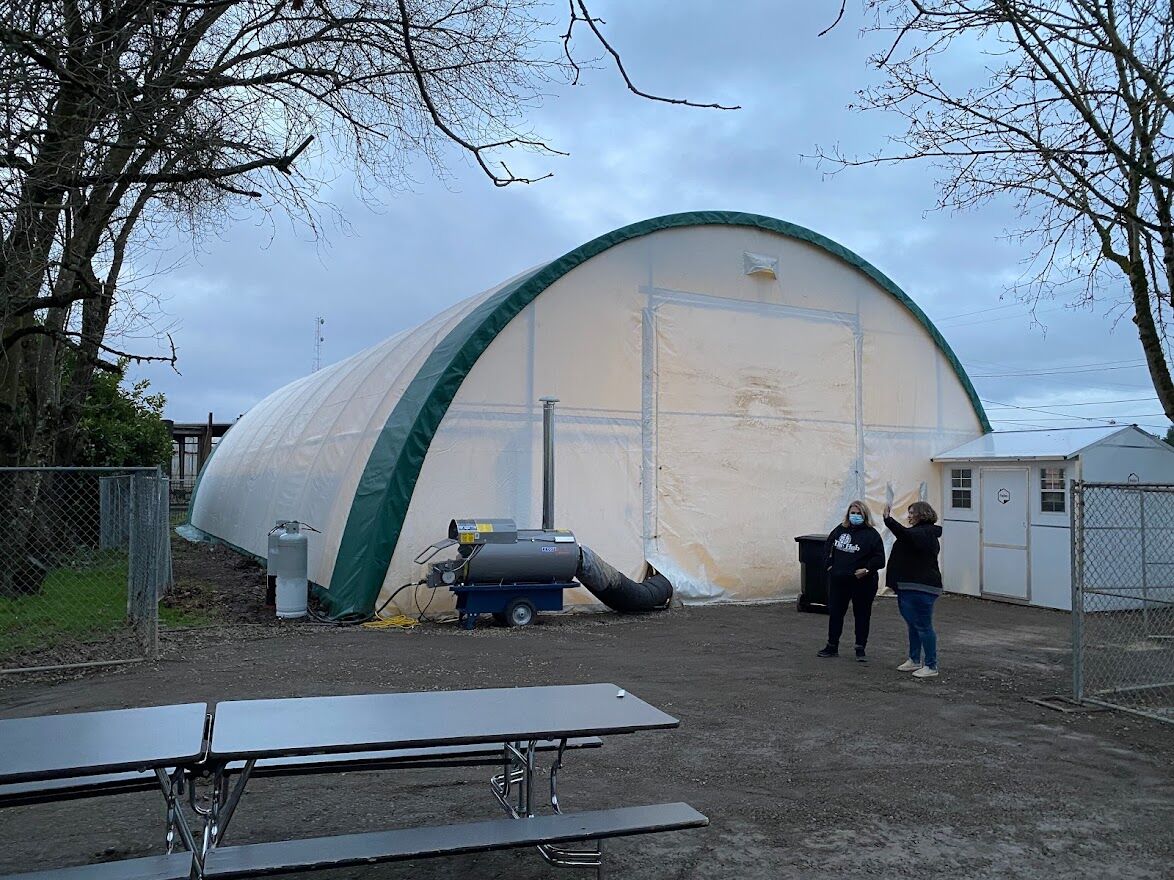 Homeless campers will have a place to go after temporary site closes
