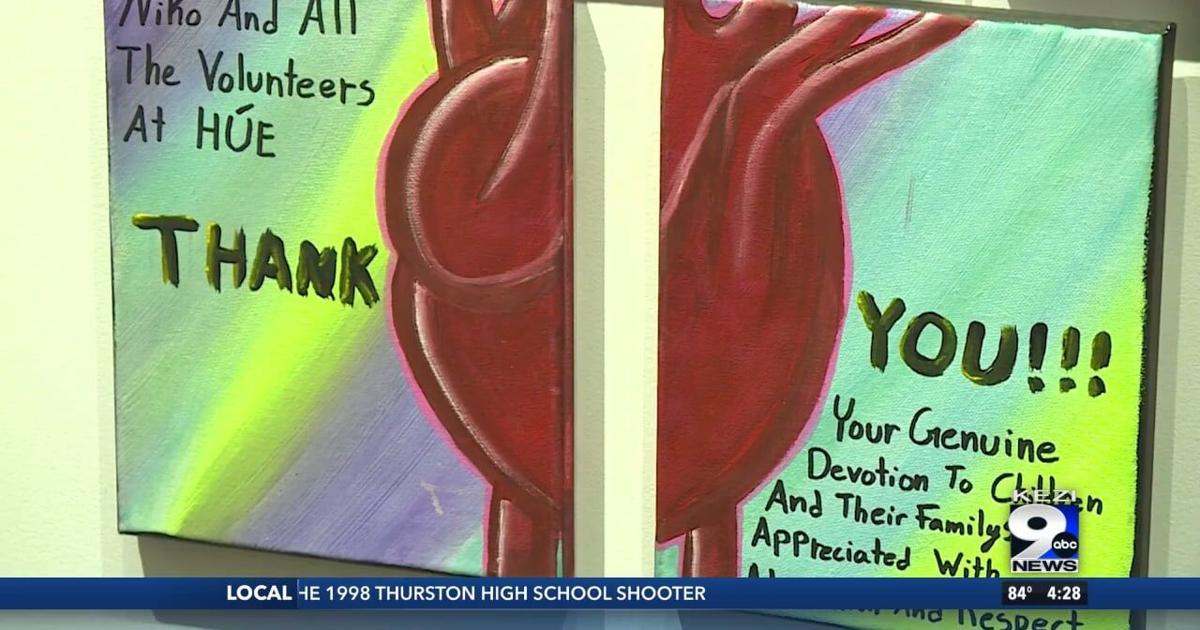 non-profit helping youth through art, dancing, poetry... Bend non-profit helping kids through the power of art | Video | kezi.com