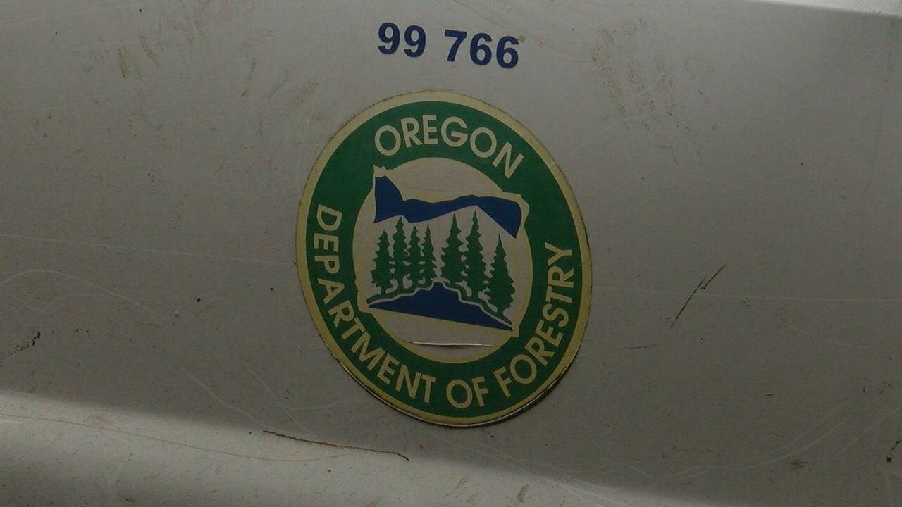 Oregon Department Of Forestry Crews Assist With Ice Storm Recovery ...