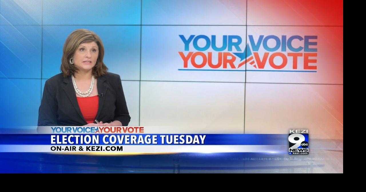Join KEZI 9 News for election coverage this Tuesday Video