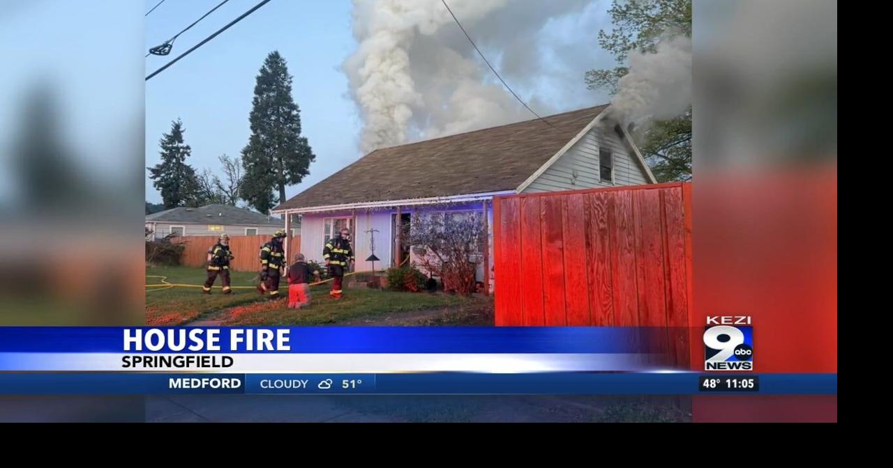 Springfield House Fire | Video | kezi.com