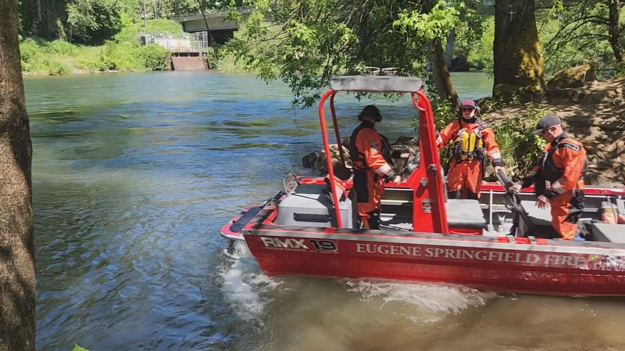 Eugene Springfield water rescue teams map out potential hazards ahead ...