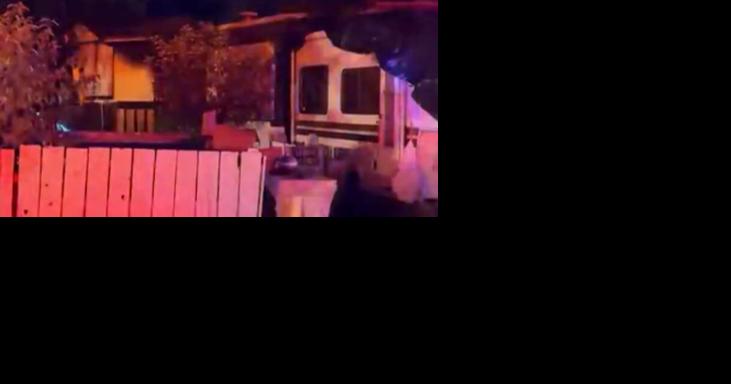 Springfield mobile home fire leaves five without a home - Vimarsana News