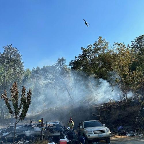 Douglas County firefighters put out four brush fires in one day | News ...