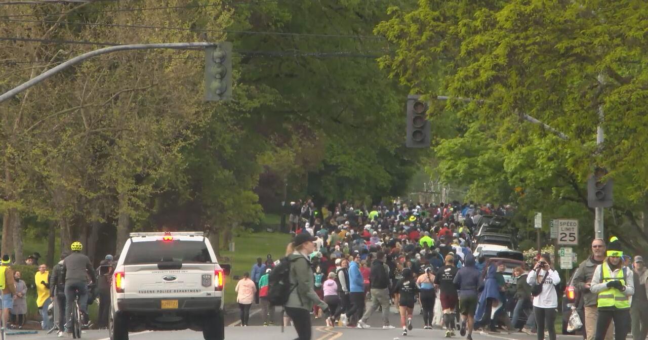 Eugene marathon brings more than 8,000 participants - Vimarsana News