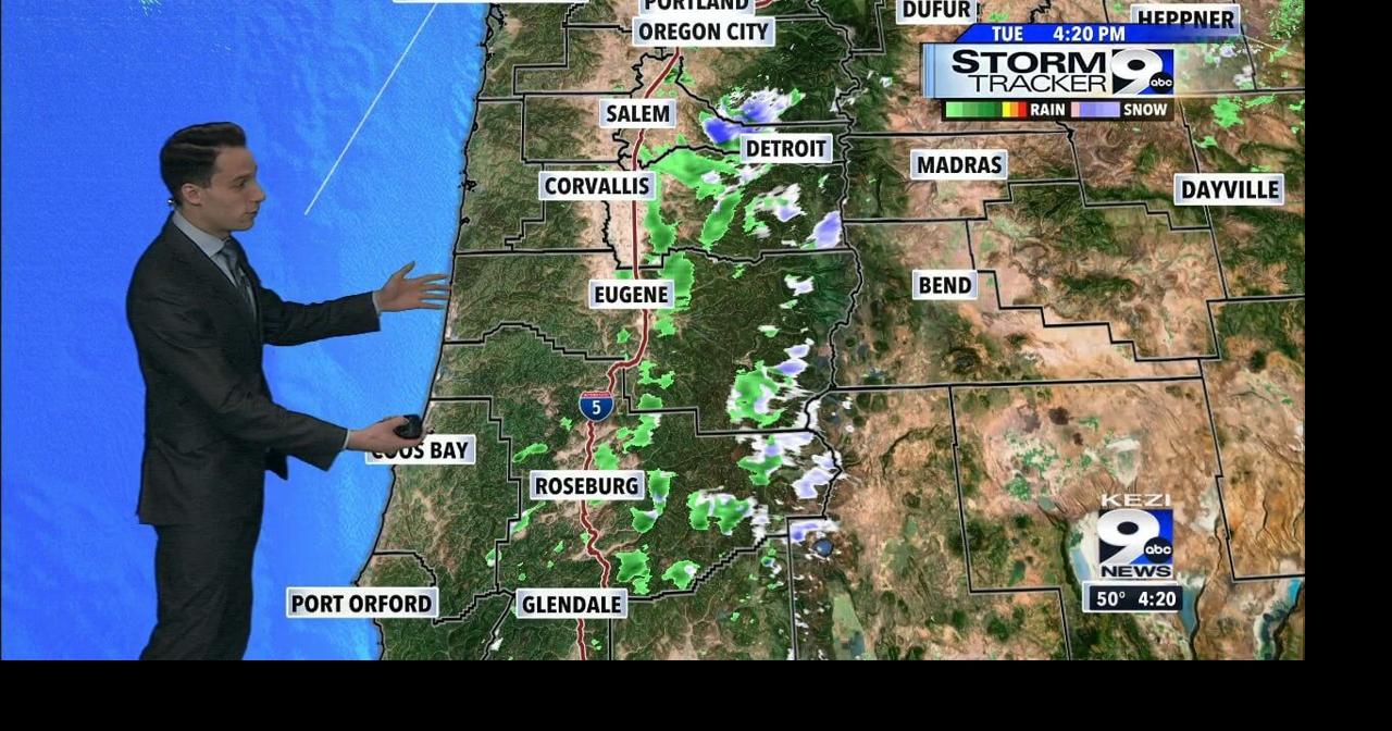 Showers expected Wednesday then drier Thursday | Video | kezi.com