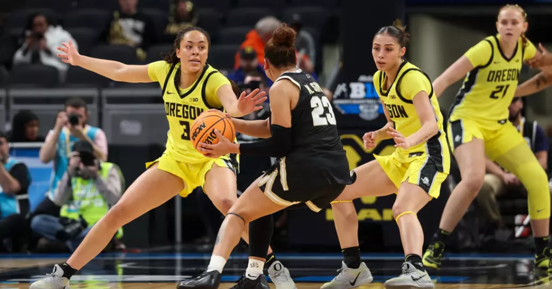 Oregon WBB: Ducks soar past Purdue for first Big Ten Tournament win in Indianapolis