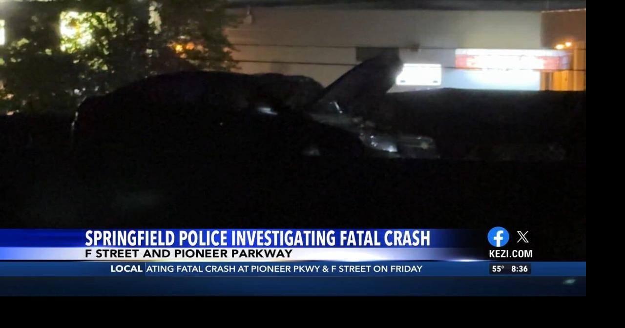 Springfield Police Investigating Fatal Crash | Video | kezi.com
