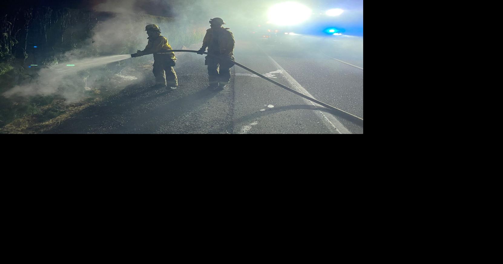 Lebanon fire crews respond to vegetation fire | News | kezi.com