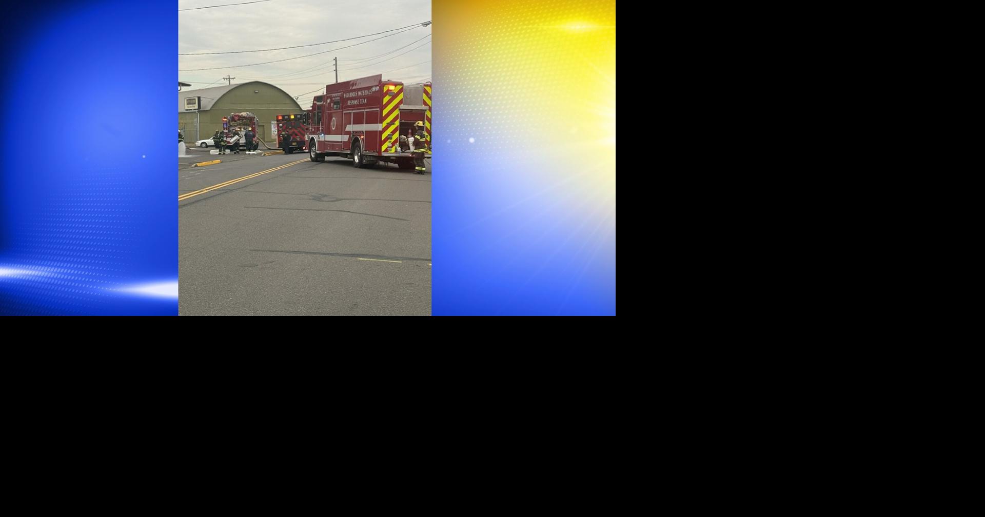 Hazmat team stabilizes chemical reaction in West Eugene | Local | kezi.com