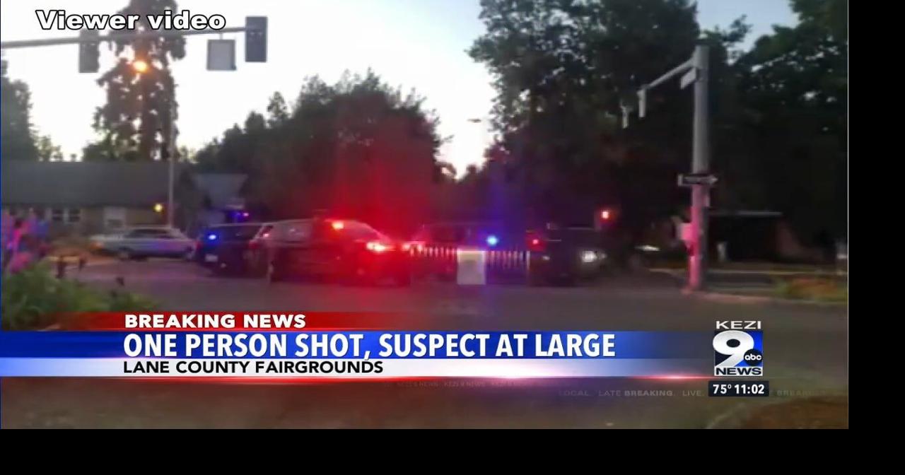Shots fired near Lane County Fair Video kezi com