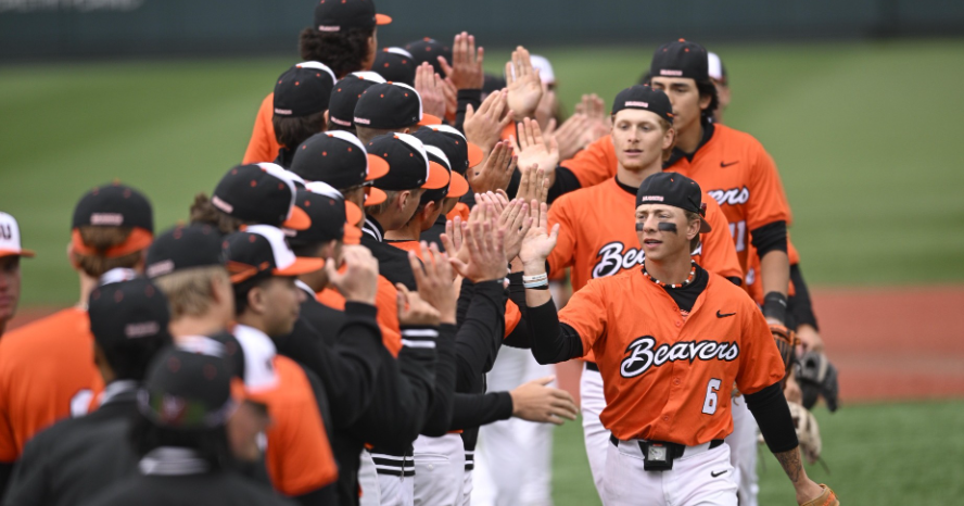 Oregon State baseball sweeps Mercer with 3-1 win in Corvallis