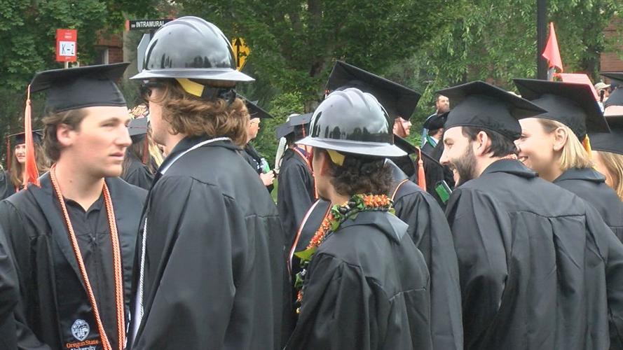 OSU celebrates thousands of graduates in 154th graduating class News