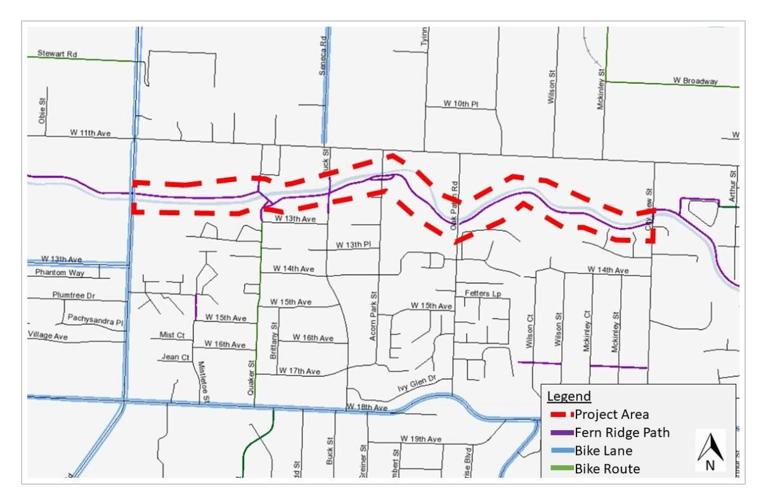 Fern Ridge Cycle Path Lighting improvements coming to Fern Ridge Path | Local | kezi.com