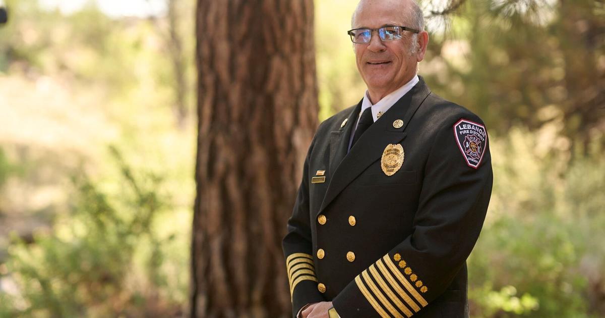Lebanon celebrates Chief Rodondi’s retirement after 40 years of service