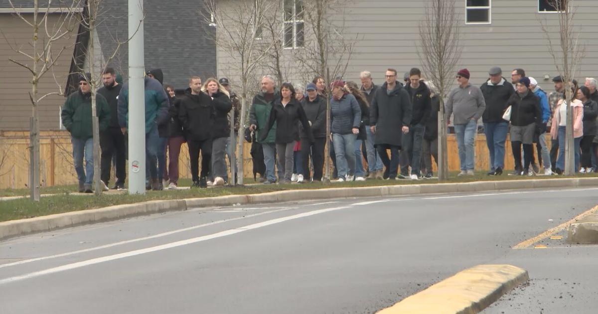 Springfield church congregation walks to newly-completed larger church ...