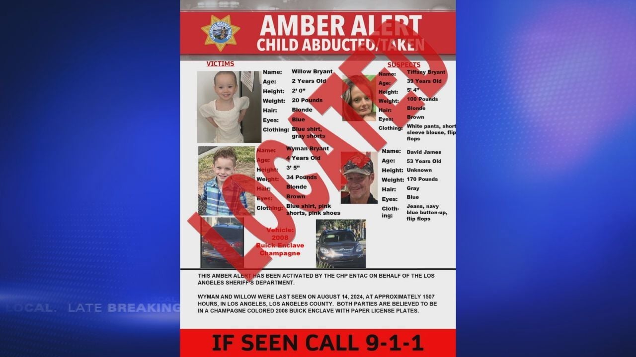 Douglas County deputies locate children subject of California Amber ...