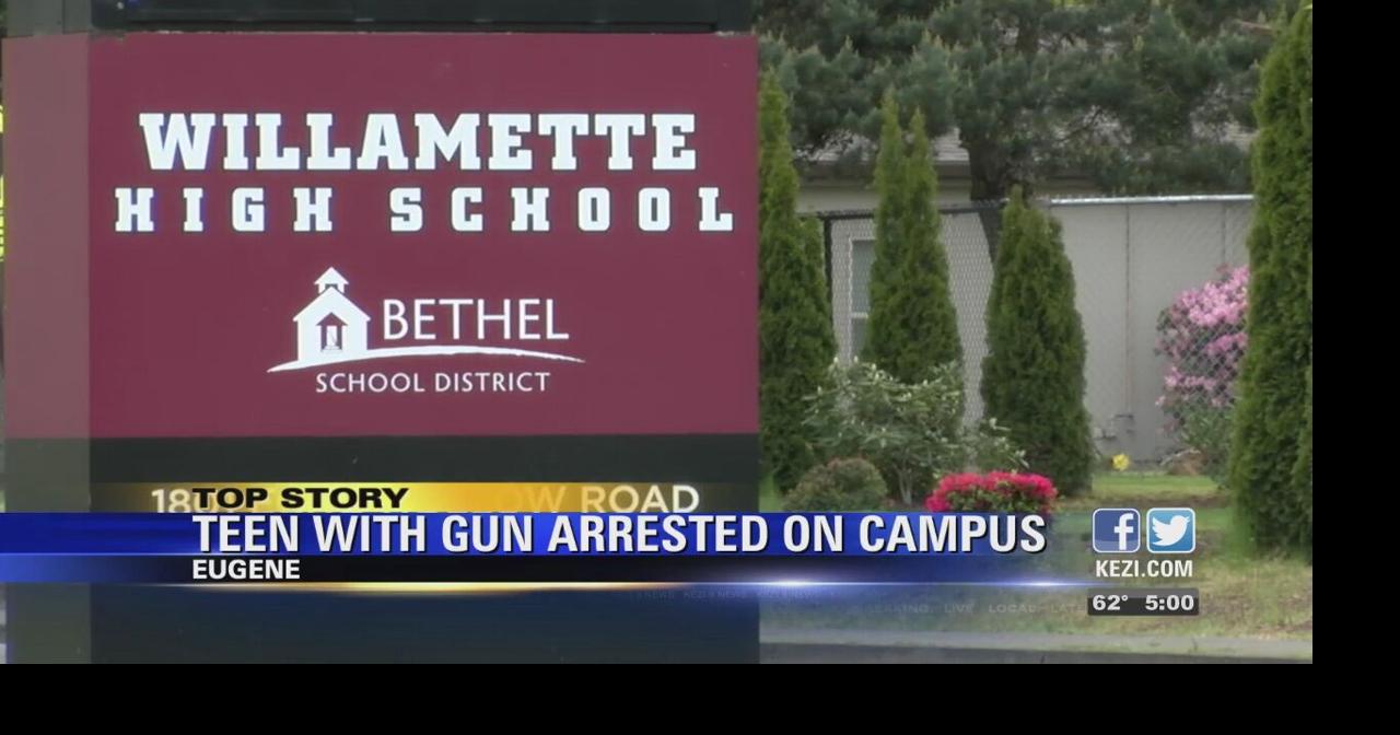 Teen with gun arrested on campus Video