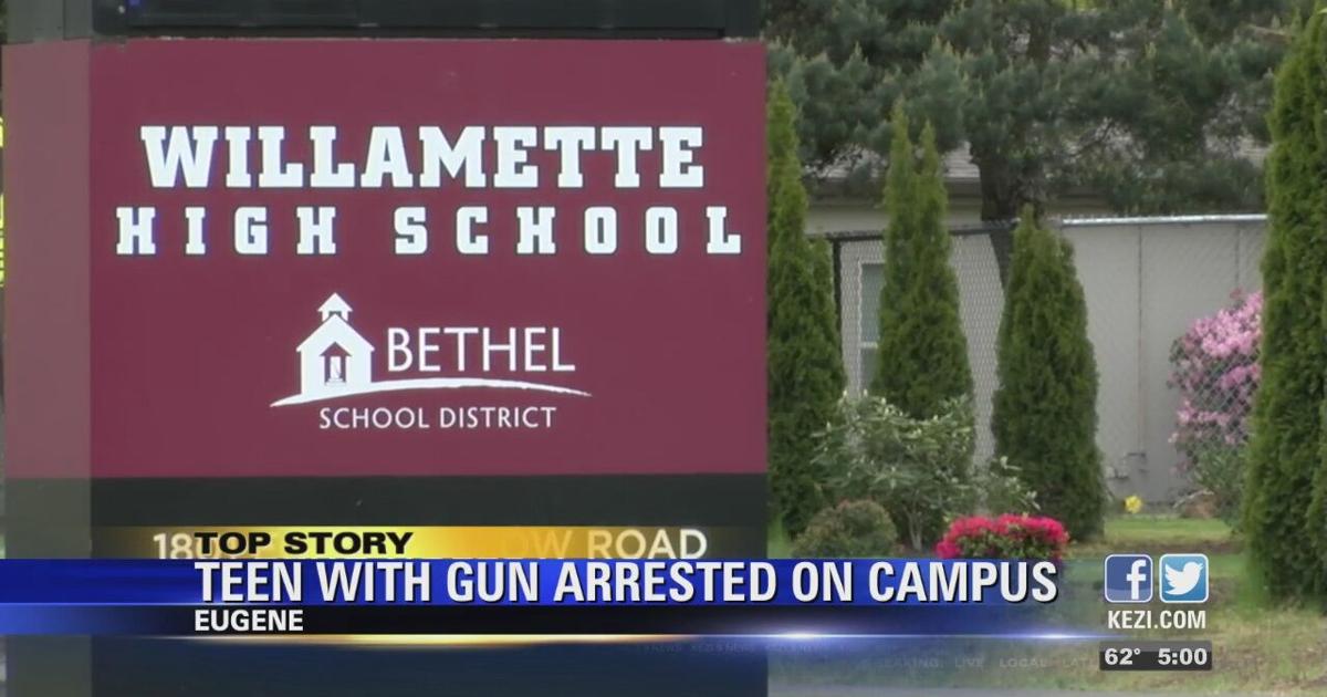 Teen with gun arrested on campus Video