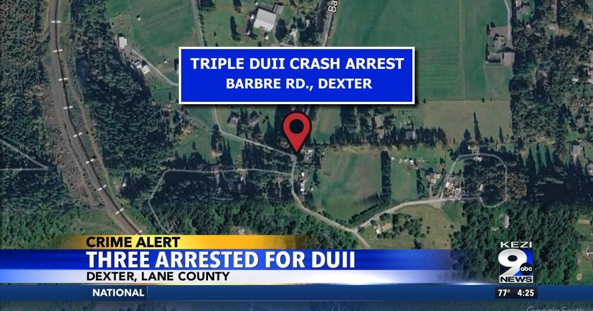 Three Arrested for DUII | Video | kezi.com