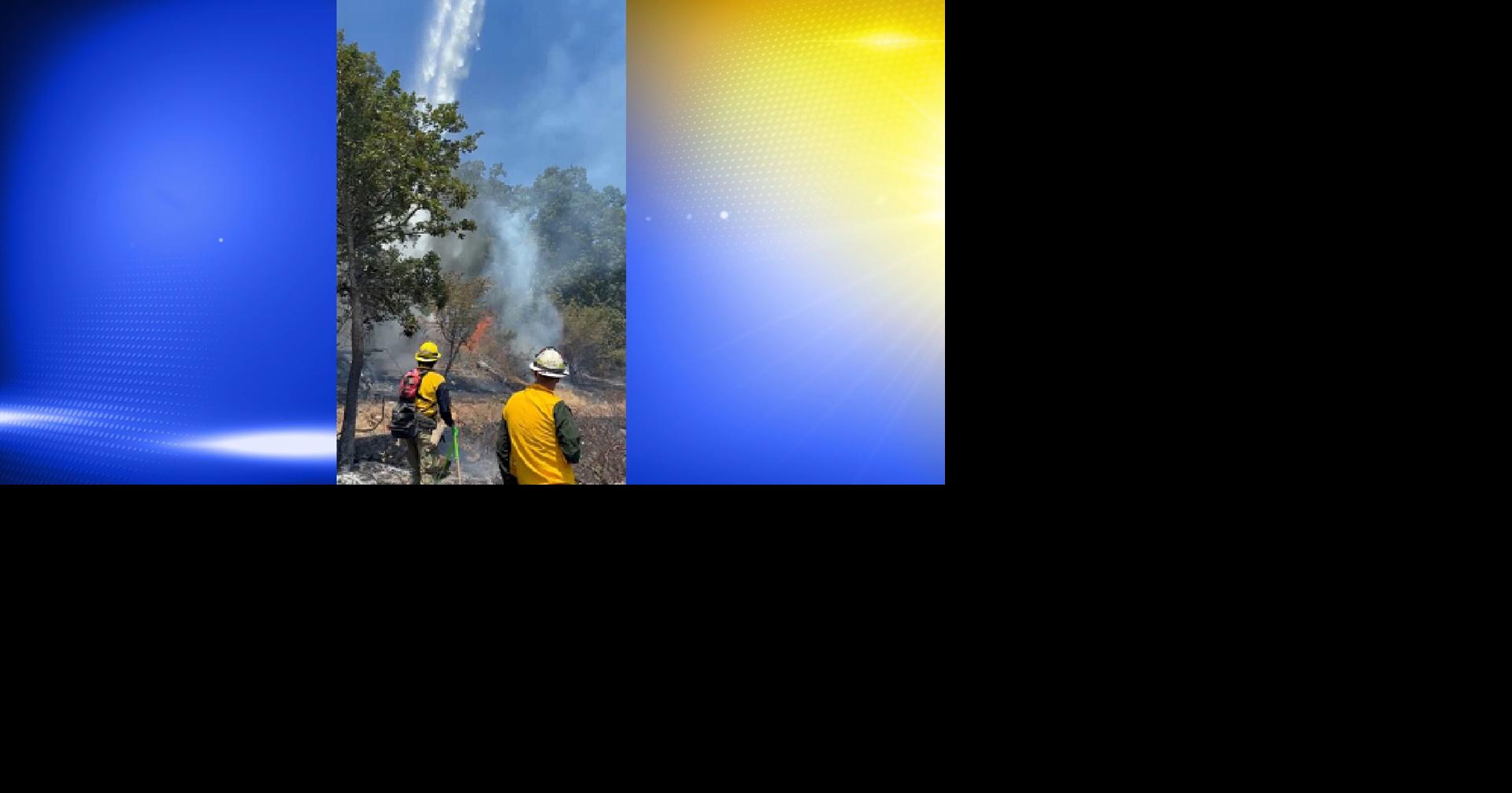 Multiple fire agencies tackle 30-acre brush fire near Brownsville ...
