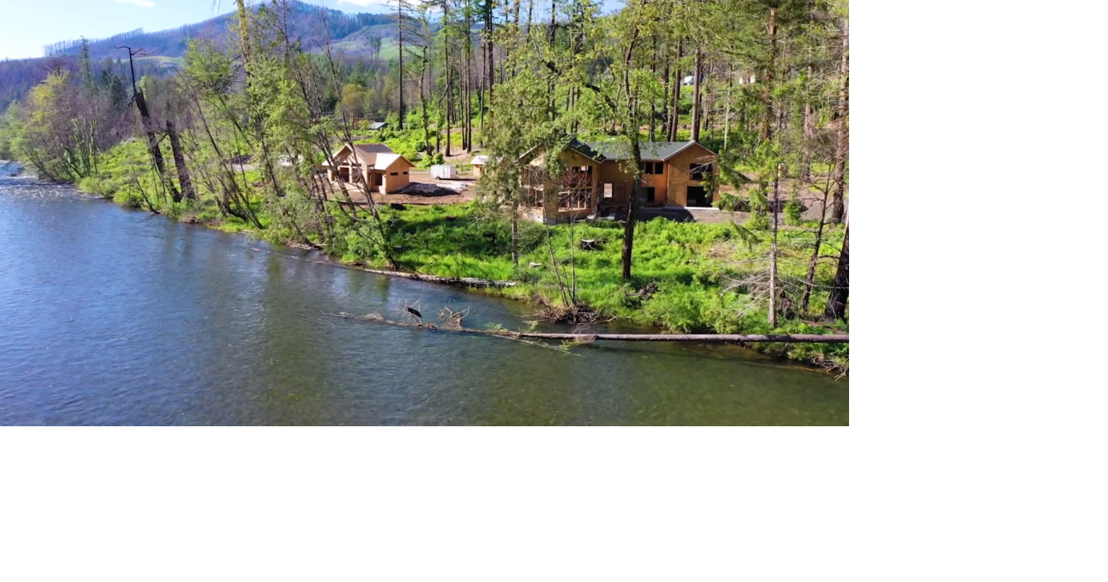 Blue River slowly rebuilding, unofficial mayor says Features