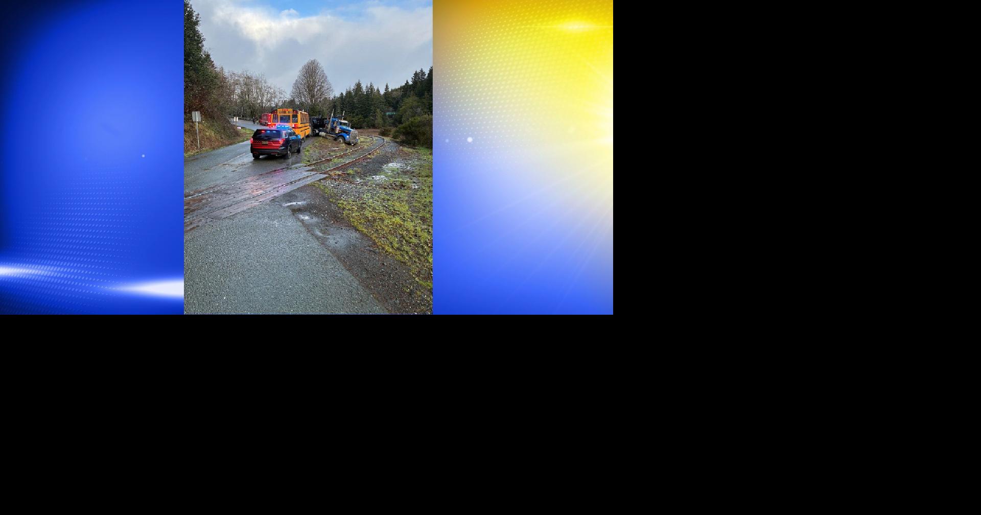 Minimal damage, no injuries in Coos County school bus and log truck ...