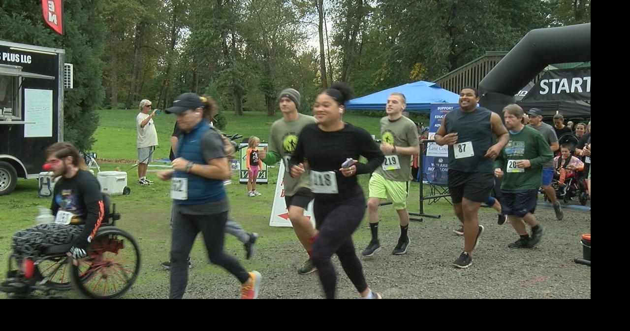 Eugene group hosts zombiethemed 5K fundraiser for mental health and