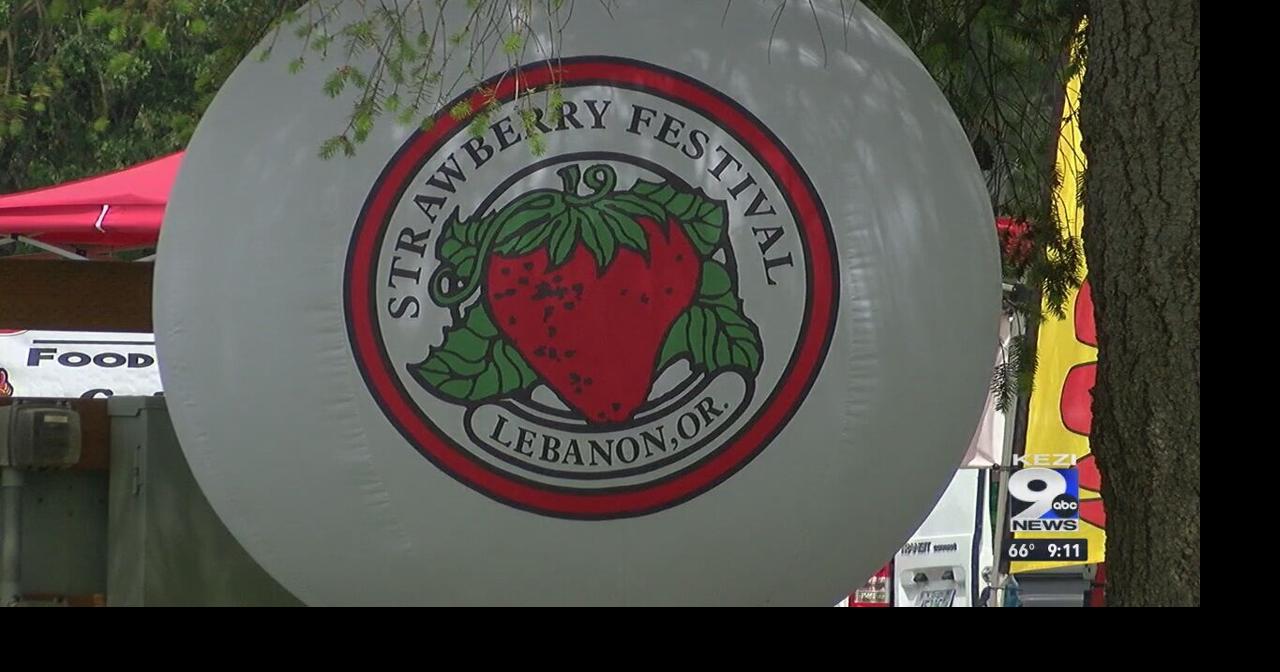 Lebanon Strawberry Festival returns after two yearhiatus News