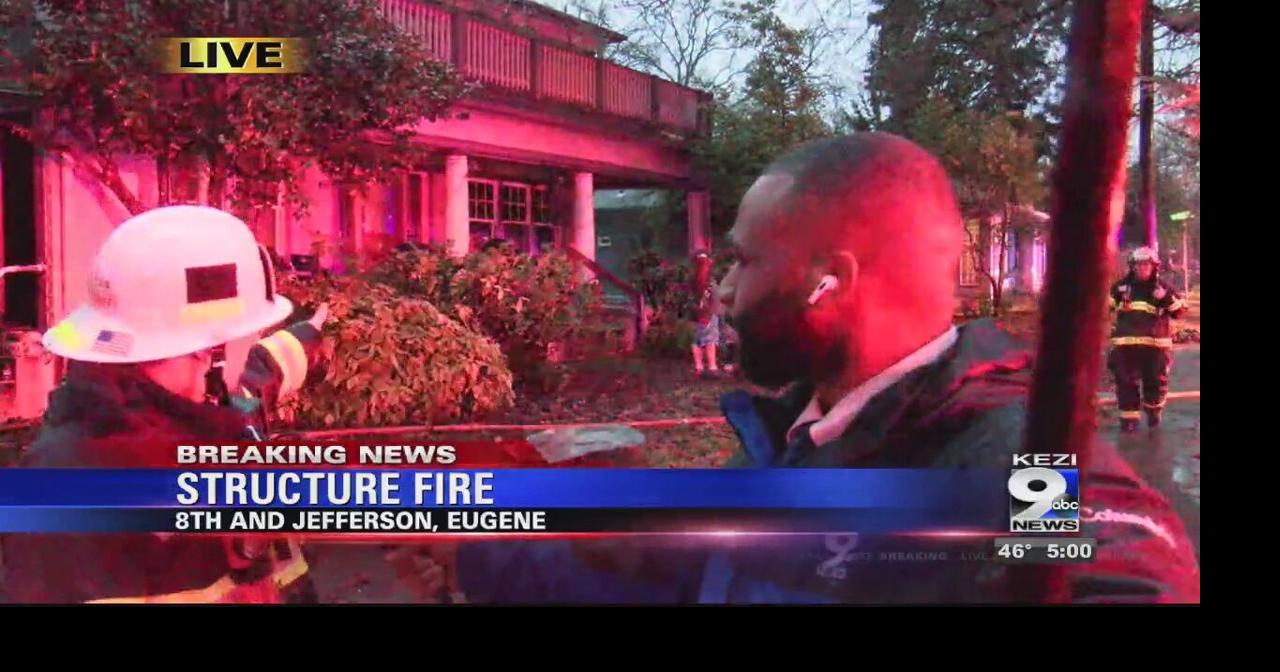 Firefighters respond to house fire in Eugene Local