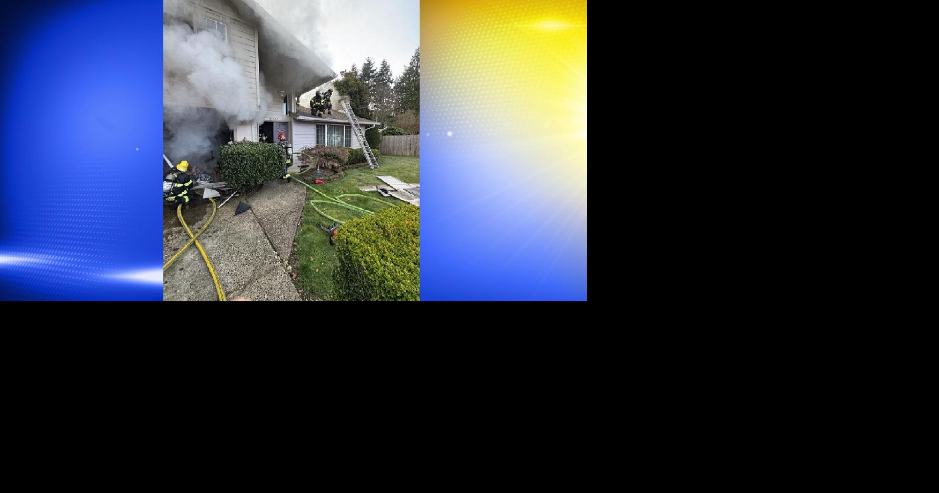 Occupants escape uninjured from Springfield house fire, fire officials ...