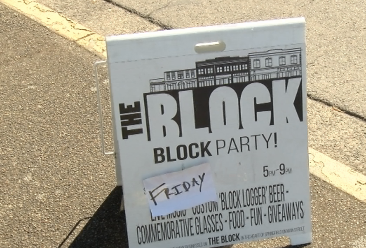 Springfield Block Party brings family fun to the heart of town News