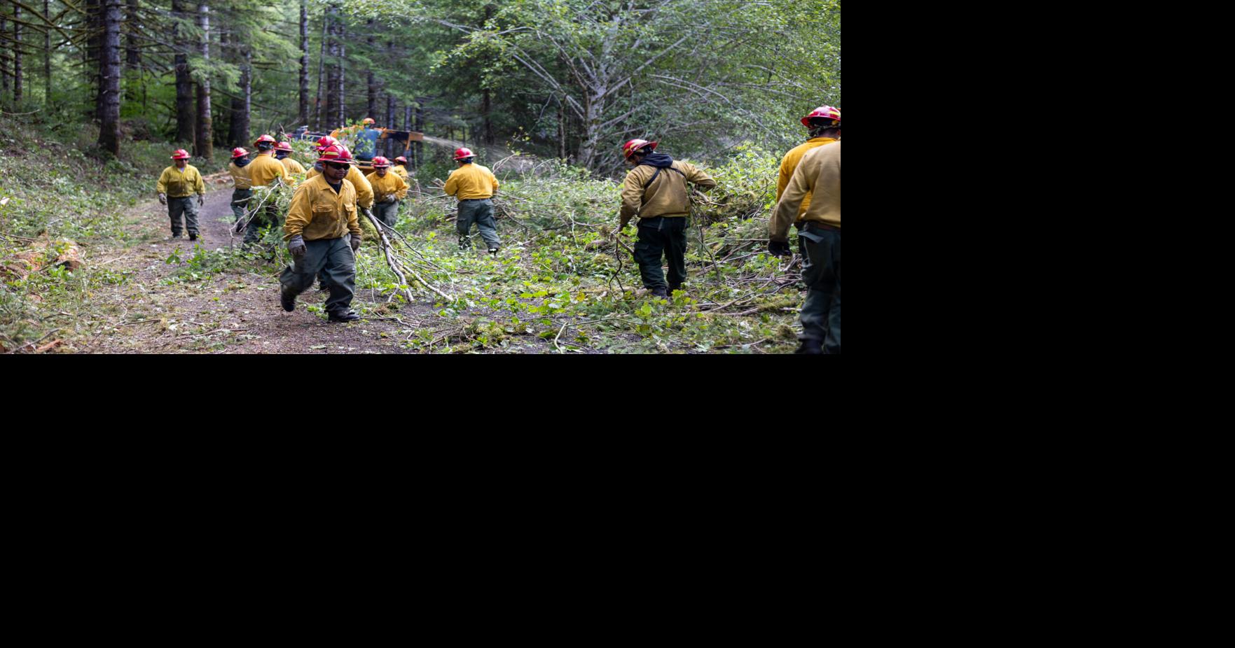 Three Buttes Fire near Florence now at 117 acres and 26% containment ...