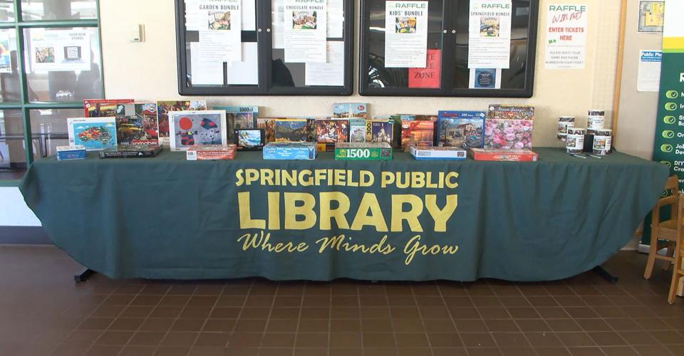 Friends of Springfield Library holding fundraiser book sale News