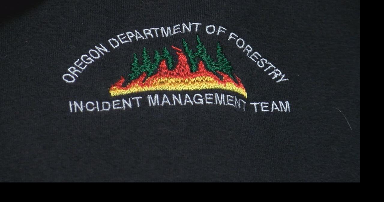 Oregon firefighters join forces with North Carolina teams