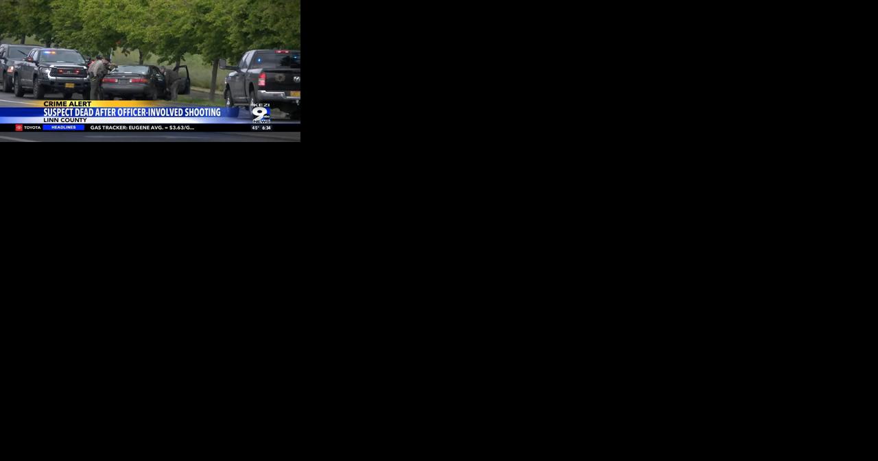 Deadly officer involved shooting on I-5 in Linn County, connected to Coburg shooting - Vimarsana News