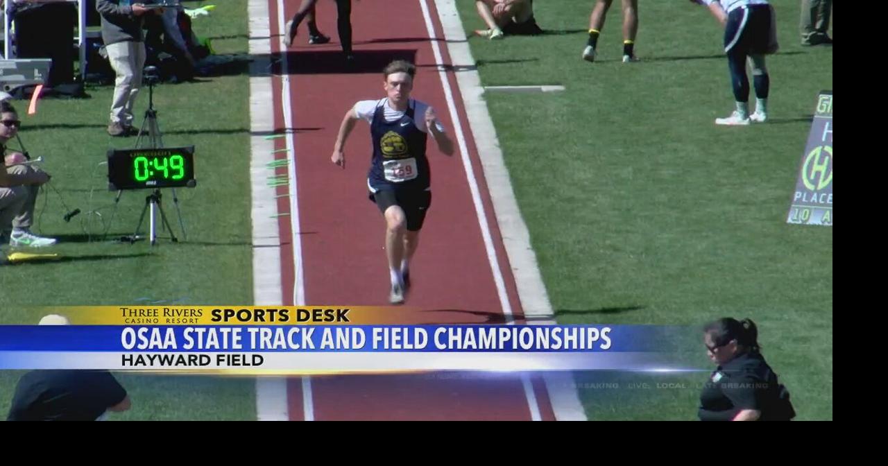 OSAA State Track and Field Championships Video