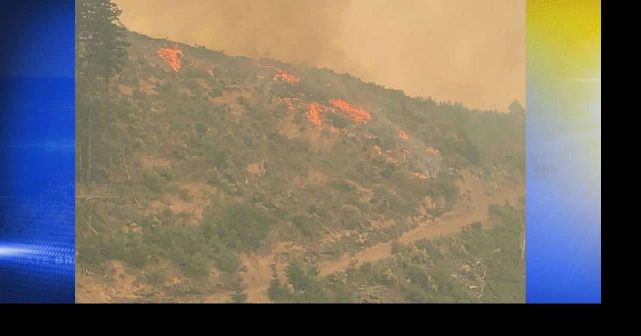 Lane One Fire at 600 acres, crews working to contain it as it grows ...