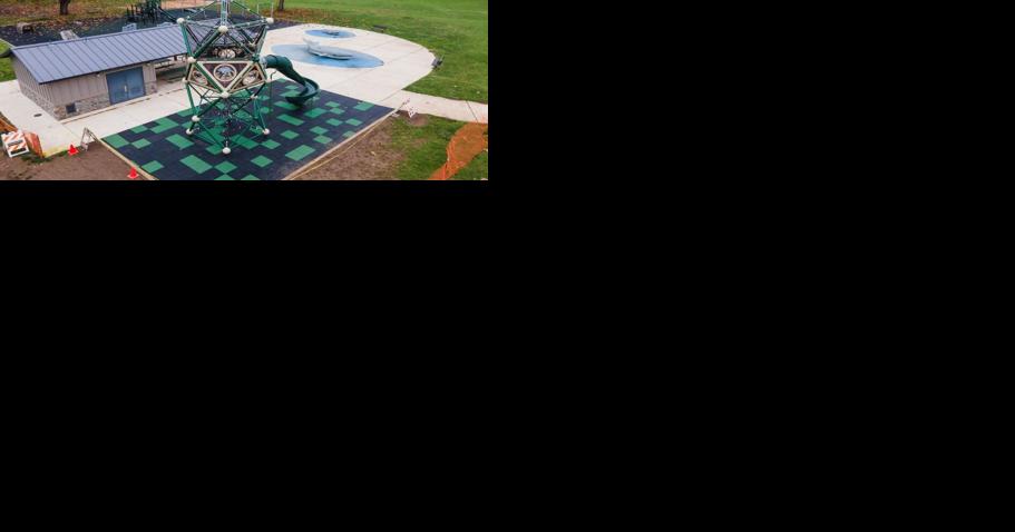 New play structure installed at River Forks Park - Vimarsana News