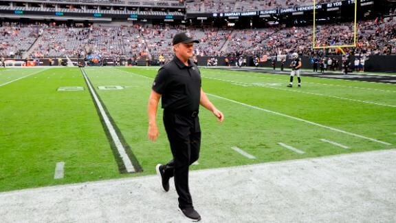 Reported racist comment by Raiders coach Jon Gruden draws NFL