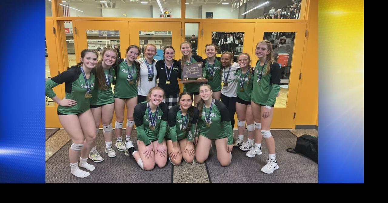 Sheldon volleyball champions
