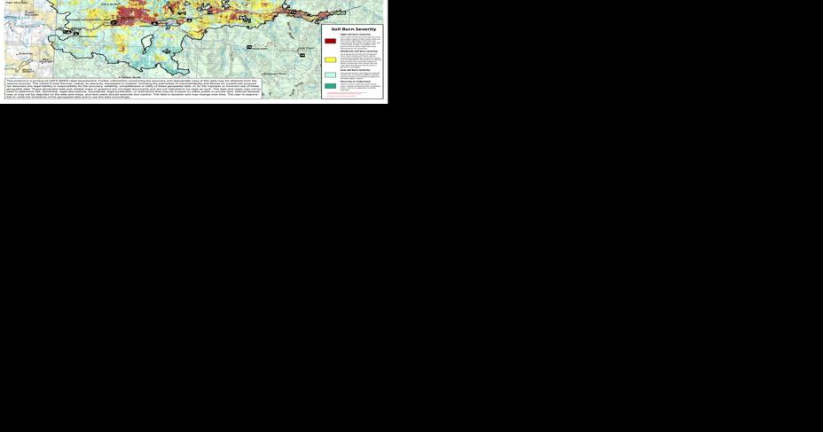 Mapping tracks impacts to soil within Bedrock Fire's burned area - Vimarsana News