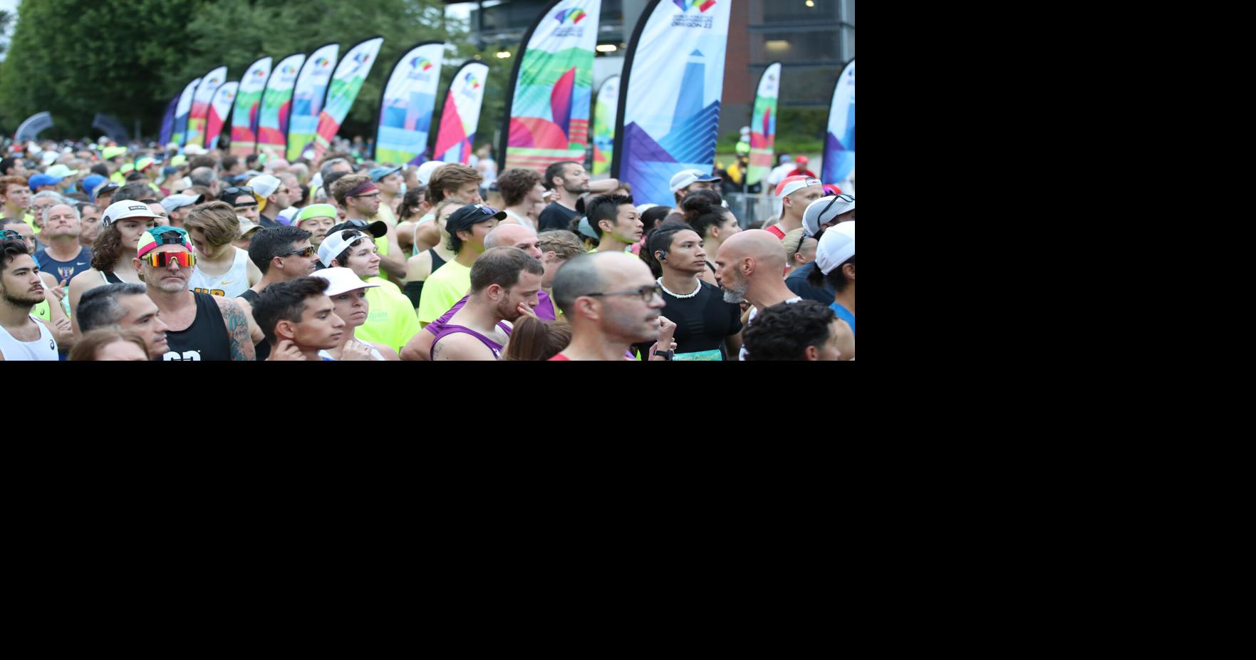 Racers experience running on same course as Oregon22 men's marathon ...