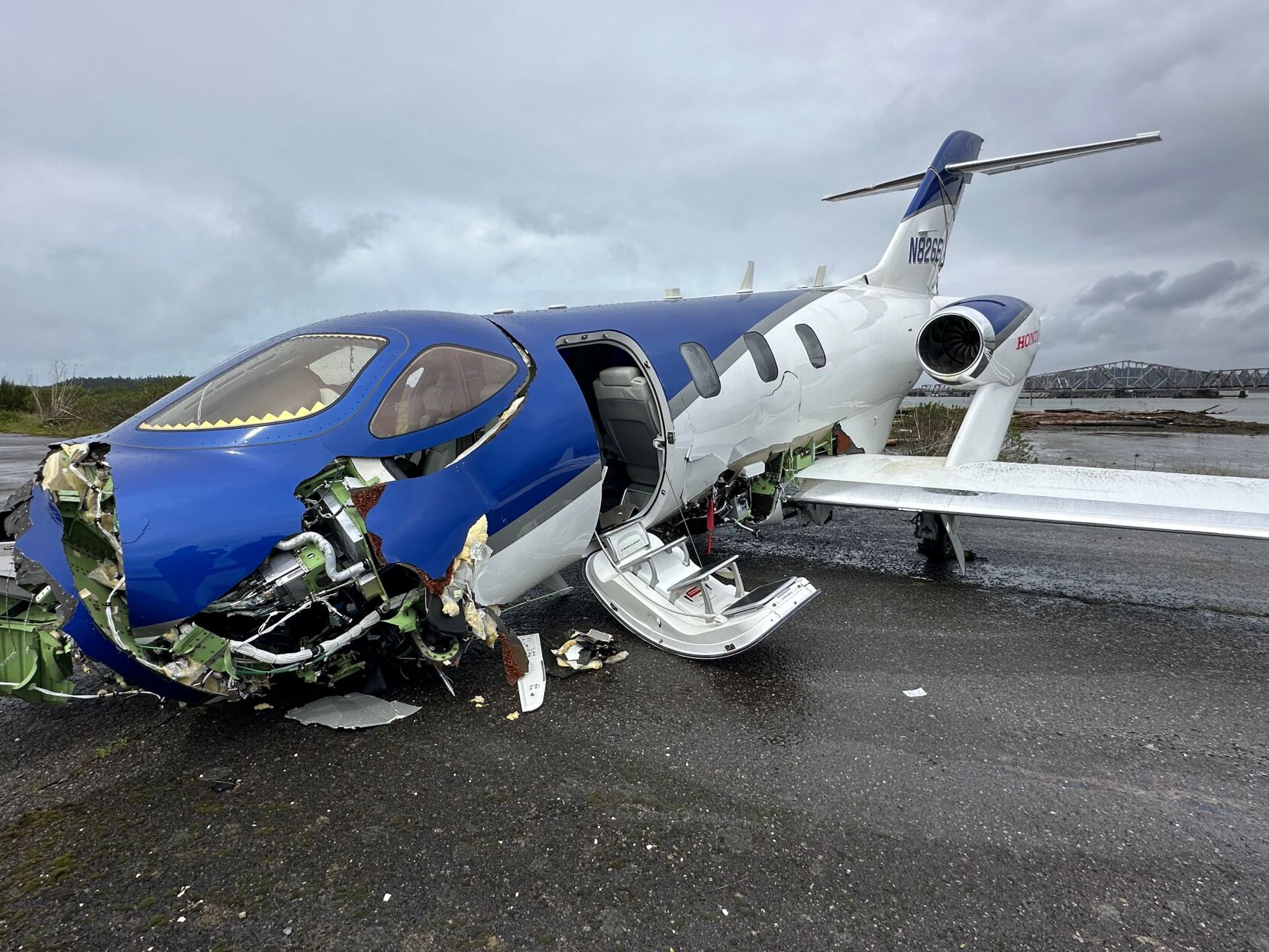 NTSB releases preliminary report on North Bend plane crash that injured ...